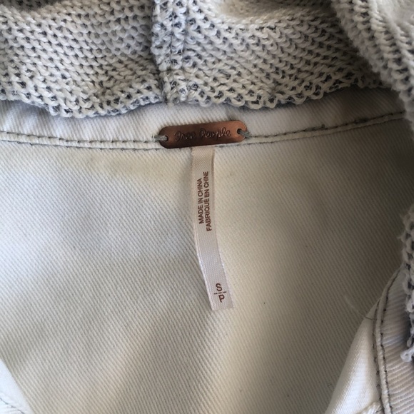 Jean jacket/sweatshirt - Picture 2 of 2